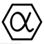 Alpha Token logo