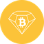 Bitcoin Diamond logo