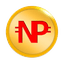 NPCoin logo